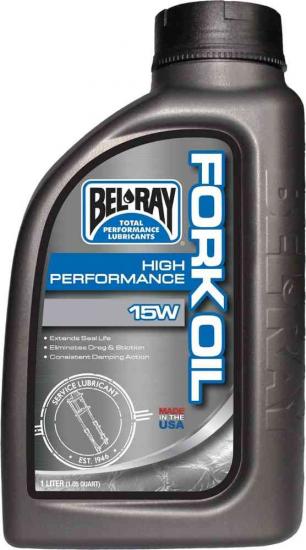 Bel-Ray High Performance 15W Fork Oil 1 Liter