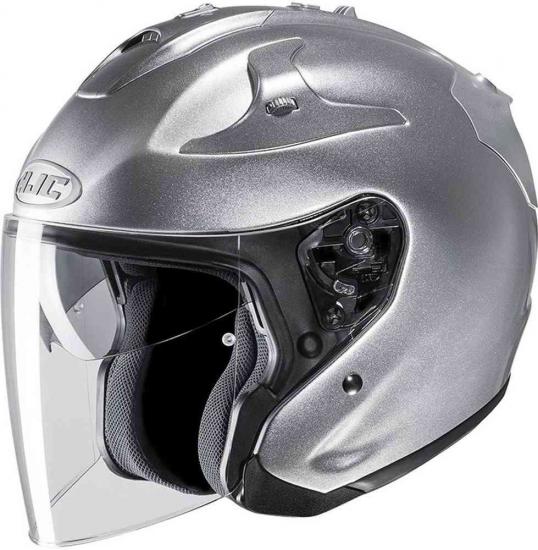 HJC FG-Jet Metallic Jet Helmet HJC FG-Jet Metallic Jet Helmet