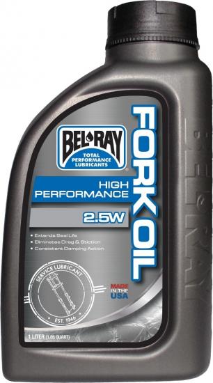 Bel-Ray High Performance 2,5W Fork Oil 1 Liter