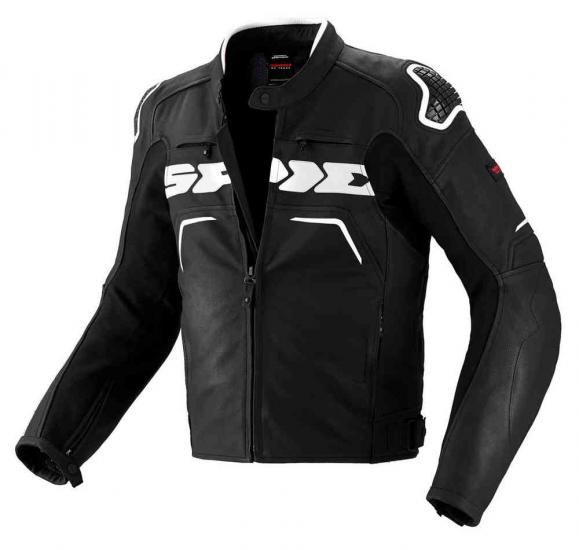 Spidi Evorider Motorcycle Leather Jacket