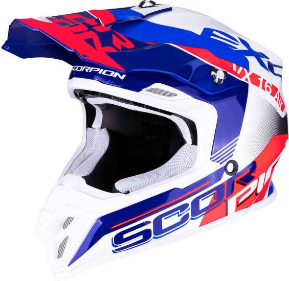 Scorpion VX-16 Air Arhus Motocross Helmet Scorpion VX-16 Air Arhus Motocross Helmet