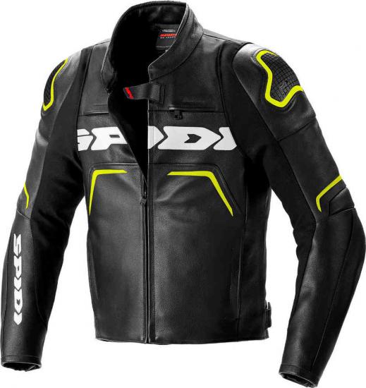 Spidi Evorider 2 Motorcycle Leather Jacket