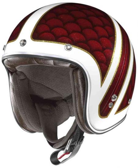 X-lIte X-201 Santa Monica Demi Jet Helmet X-lIte X-201 Santa Monica Demi Jet Helmet