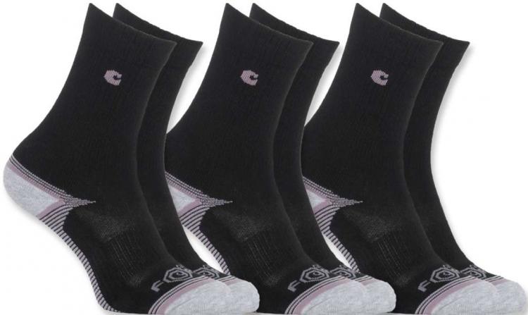 Carhartt Force Performance Ladies Socks (3-Pack)