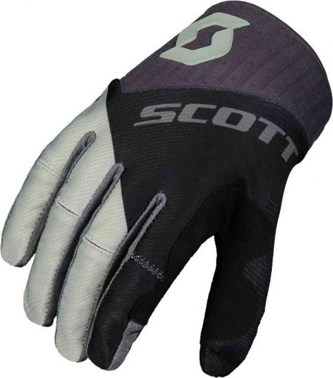 Scott 450 Angled Regular Motocross Gloves