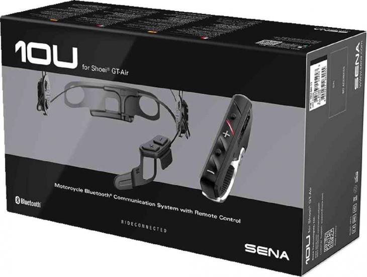 Sena 10U - Shoei GT Air Bluetooth Communication system