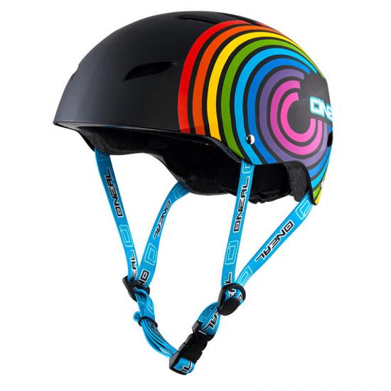 O´Neal Dirt Lid Rainbow Kids Bicycle Helmet