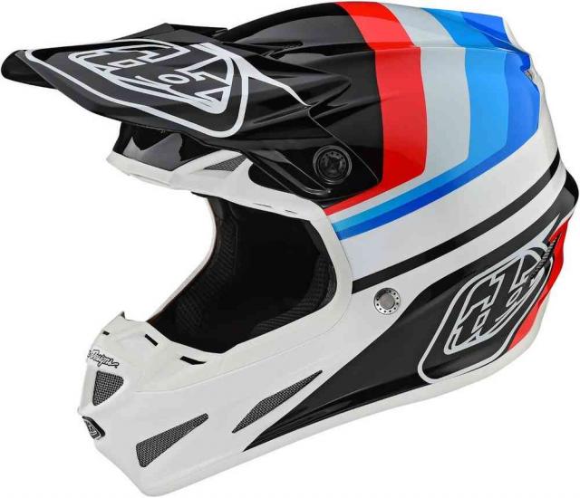 Troy Lee Designs SE4 Mirage MIPS Motocross Helmet Troy Lee Designs SE4 Mirage MIPS Motocross Helmet