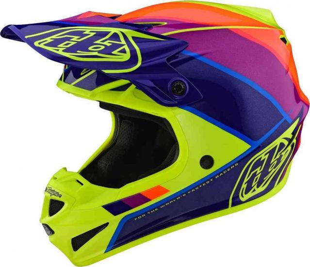 Troy Lee Designs SE4 Beta MIPS Motocross Helmet Troy Lee Designs SE4 Beta MIPS Motocross Helmet