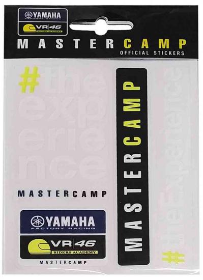 VR46 Yamaha Mastercamp Sticker