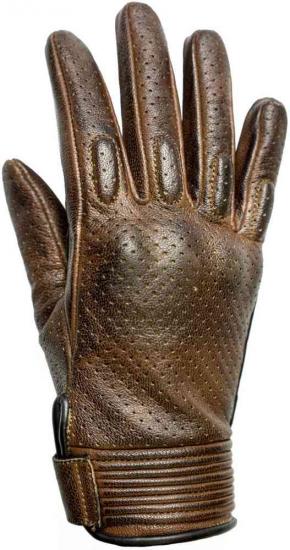 Helstons Side perforated Summer Ladies Motorcycle Gloves