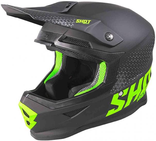 Shot Furious Raw Motocross Helmet Shot Furious Raw Motocross Helmet