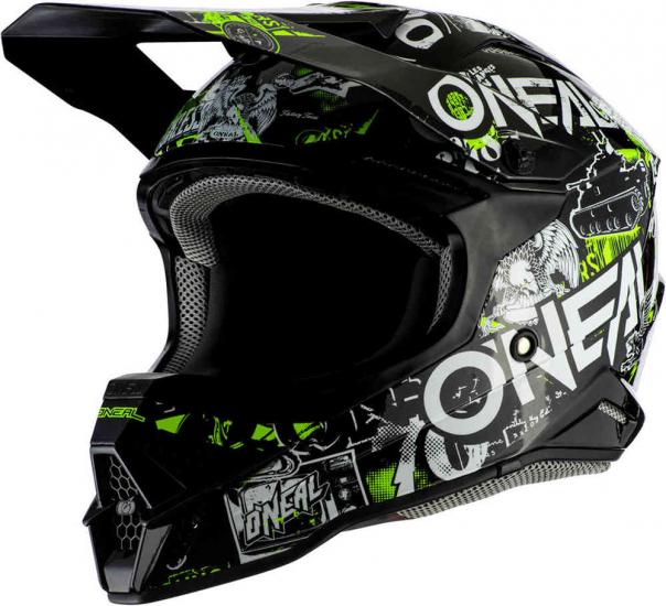 Oneal 3Series Attack 2.0 Motocross Helmet