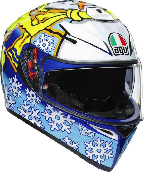 AGV K-3 SV Rossi Winter Test 2016 Helmet AGV K-3 SV Rossi Winter Test 2016 Helmet