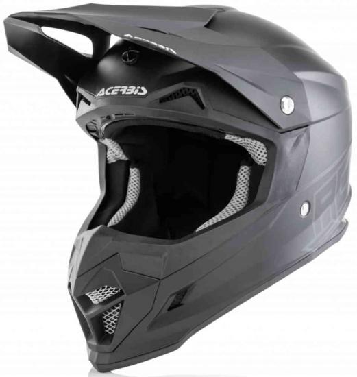 Acerbis Profile 4 Motocross Helmet BLACK