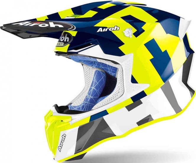 Airoh Twist 2.0 Frame Motocross Helmet Airoh Twist 2.0 Frame Motocross Helmet