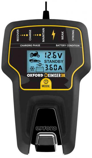 Oxford Oximiser 3x -EU Battery Charger