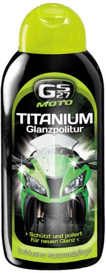 GS27 Moto Titanium Ultra Shine & Protection
