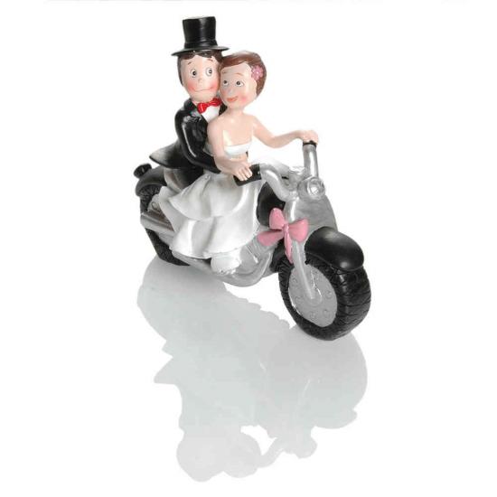 Booster Deco Figure Wedding Motorbike 3