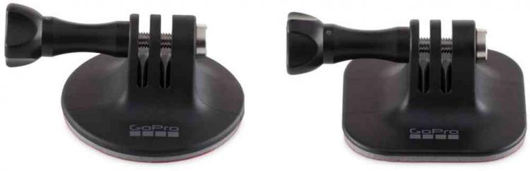 GoPro Fusion Adhesive Mounts Curved / Flat