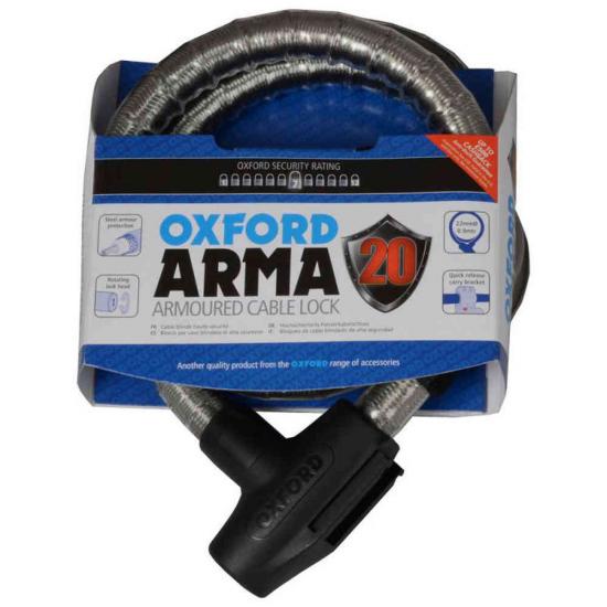 Oxford Arma20 900mm Armoured Cablelock