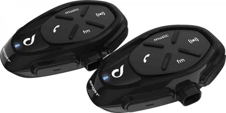 Interphone Sport Bluetooth Communication System - Double Pack