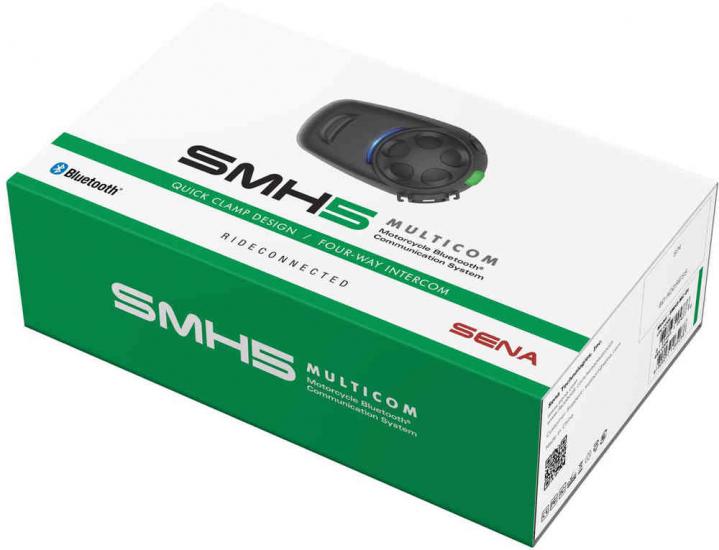 Sena SMH5 Multicom Bluetooth Communication System Single Pack