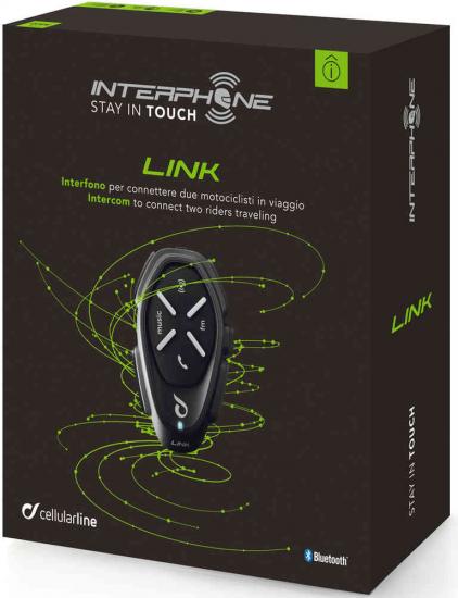 Interphone Link Bluetooth Communication System