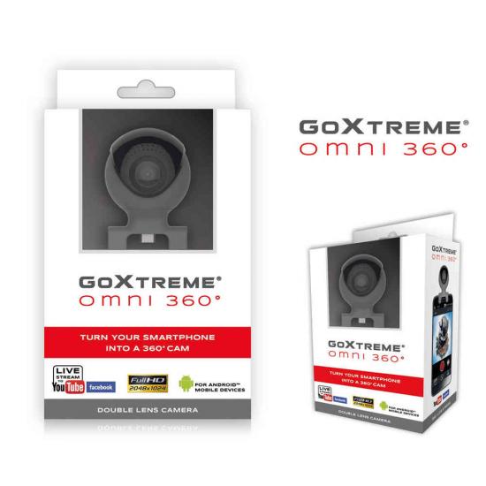 GoXtreme Omni 360° Camera