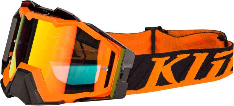 Klim Viper Pro Flatline Orange Goggles