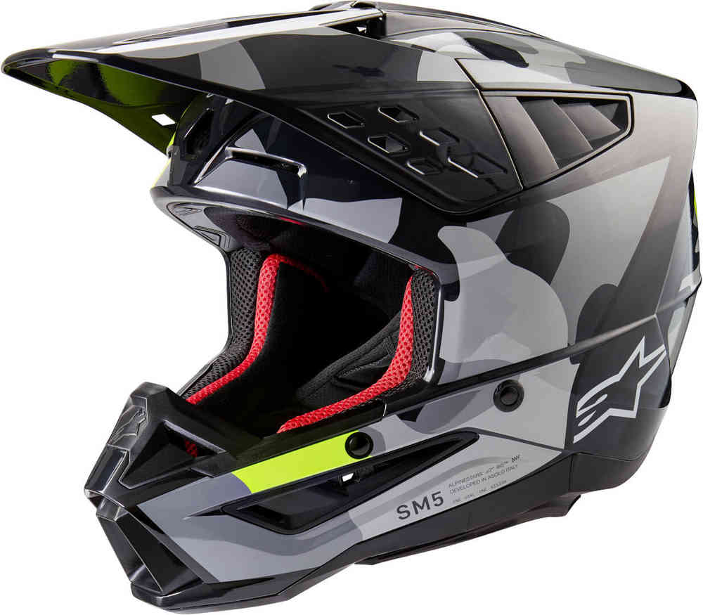 Alpinestars S-M5 Rover 2 2024 Motocross Helmet. SAADAVAL!