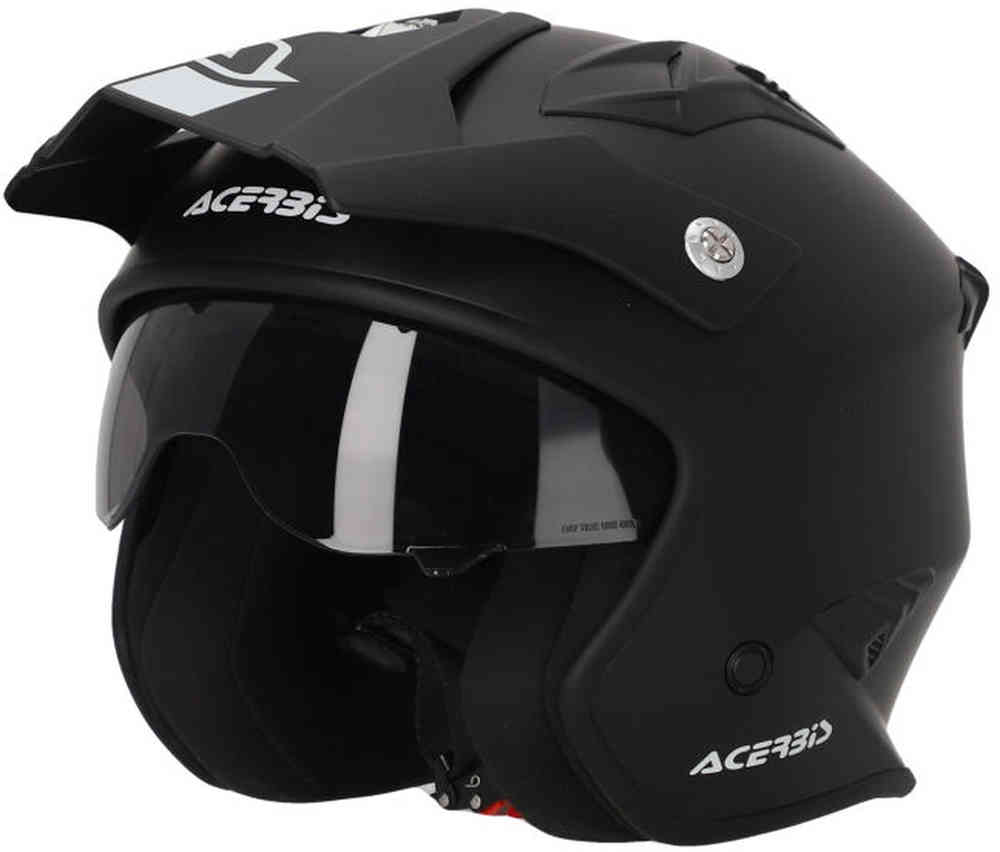 Acerbis Aria 2023 Solid Jet Helmet Acerbis Aria 2023 Solid Jet Helmet