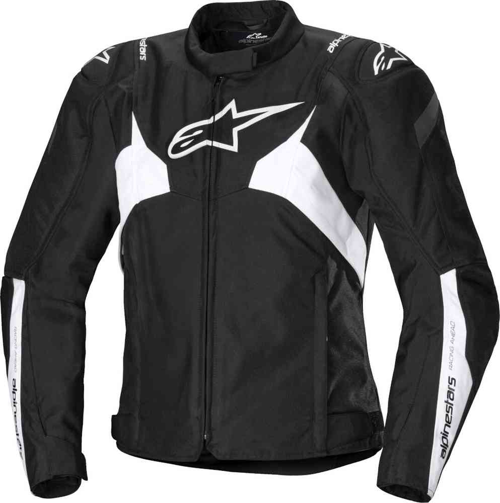 Alpinestars Stella T-Jaws V4 waterproof Ladies Motocycle Textile Jacket Alpinestars Stella T-Jaws V4 waterproof Ladies Motocycle Textile Jacket