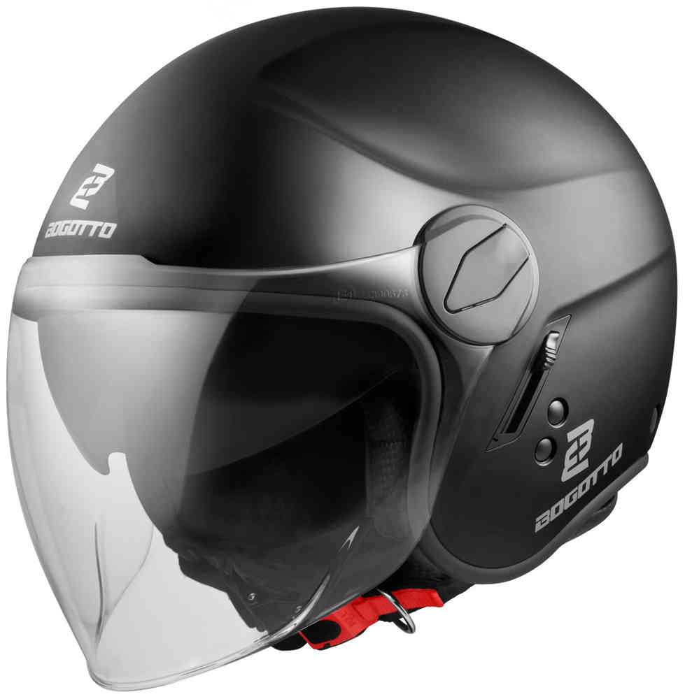 Bogotto V595-1 Solid Jet Helmet