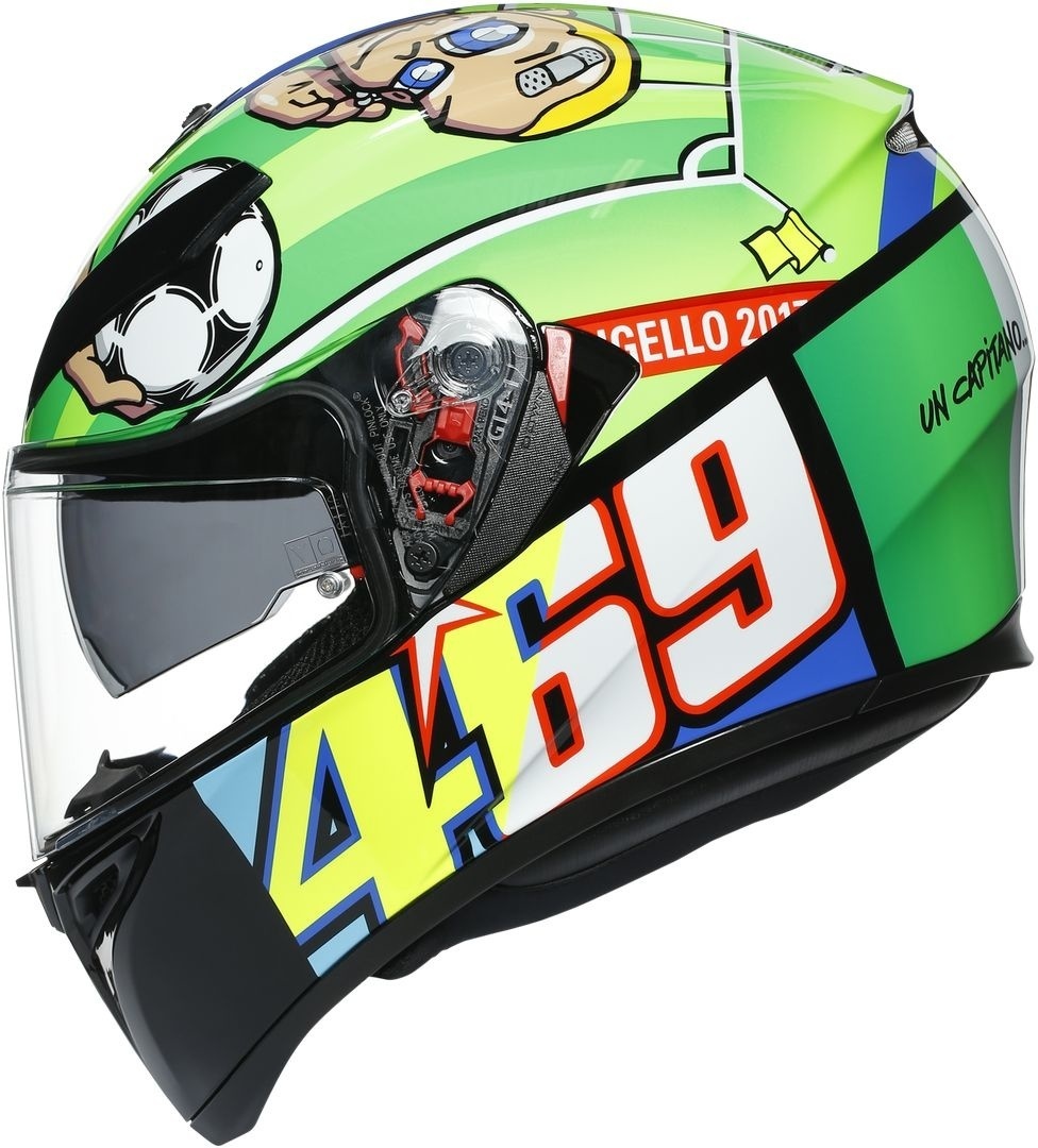 AGV K-3 SV Rossi Mugello 2017 Helmet
