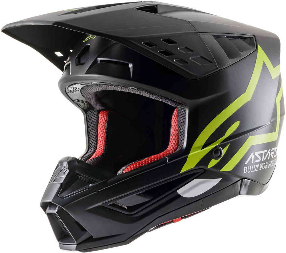 Alpinestars S-M5 Compass Motocross Helmet