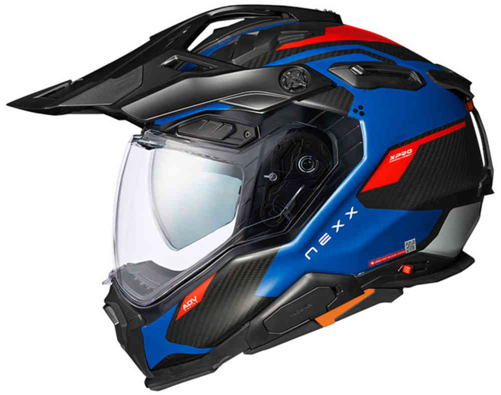 Nexx X.WED 3 Keyo Carbon 22-06 Motocross Helmet