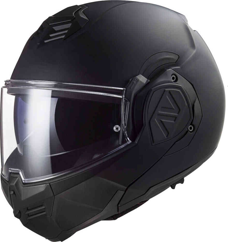 LS2 FF906 Advant Solid Noir Helmet