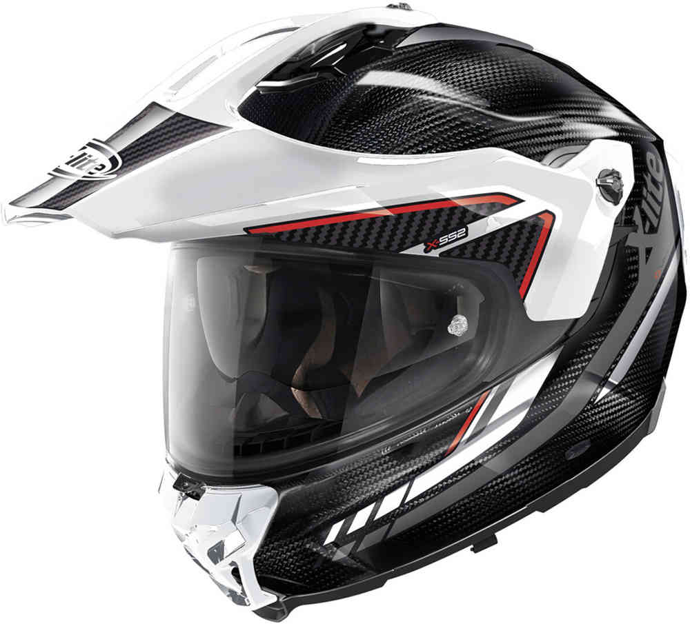 X-Lite X-552 Ultra Carbon Latitude N-Com Helmet